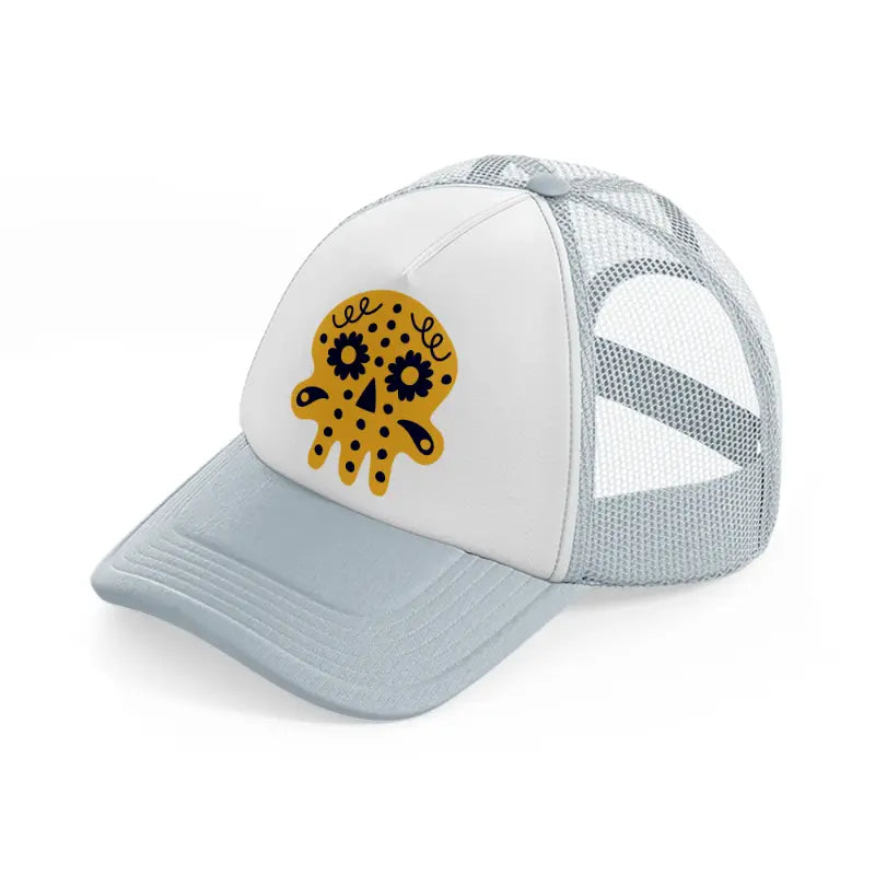 cinco de mayo grey trucker hat