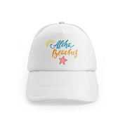 Aloha Beacheswhitefront view