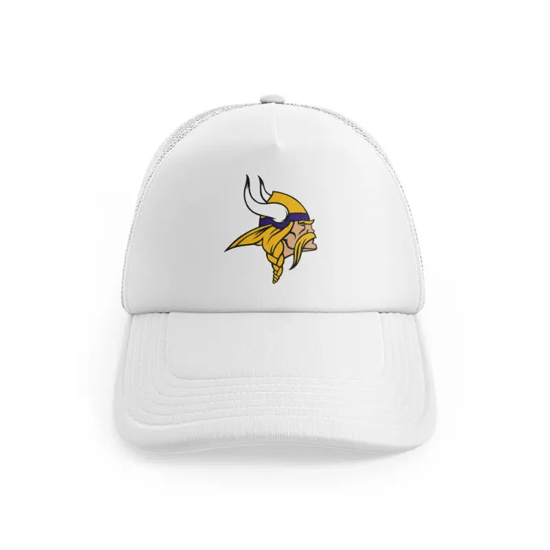 Minnesota Vikings Emblemwhitefront view