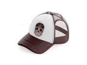 chicago bears mexican helmet brown trucker hat