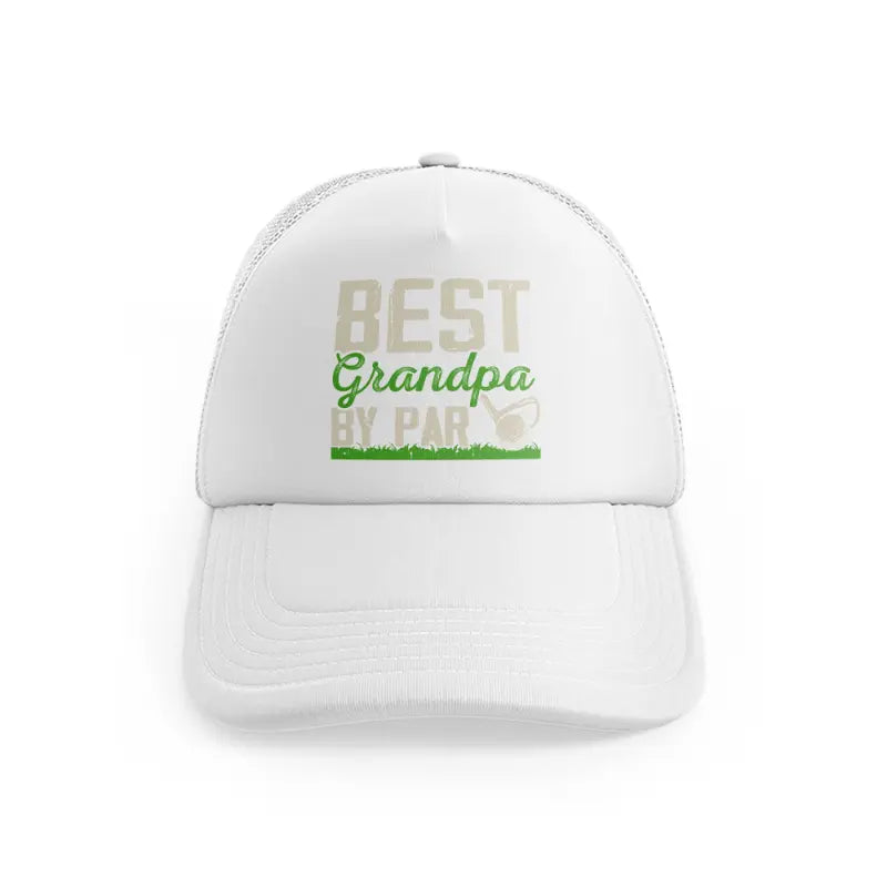 Best Grandpa By Parwhitefront view