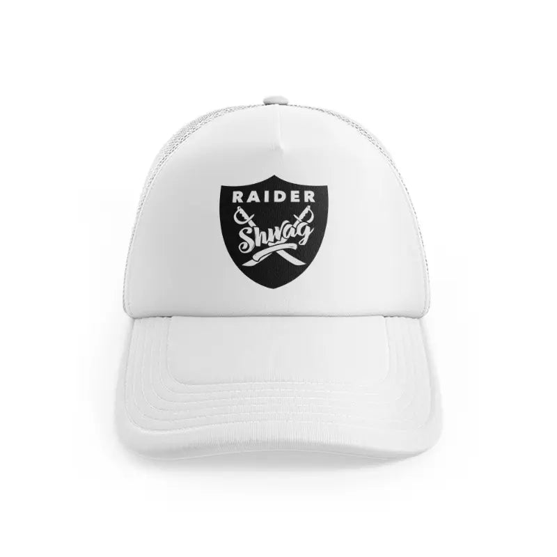 Raiders Swagwhitefront view
