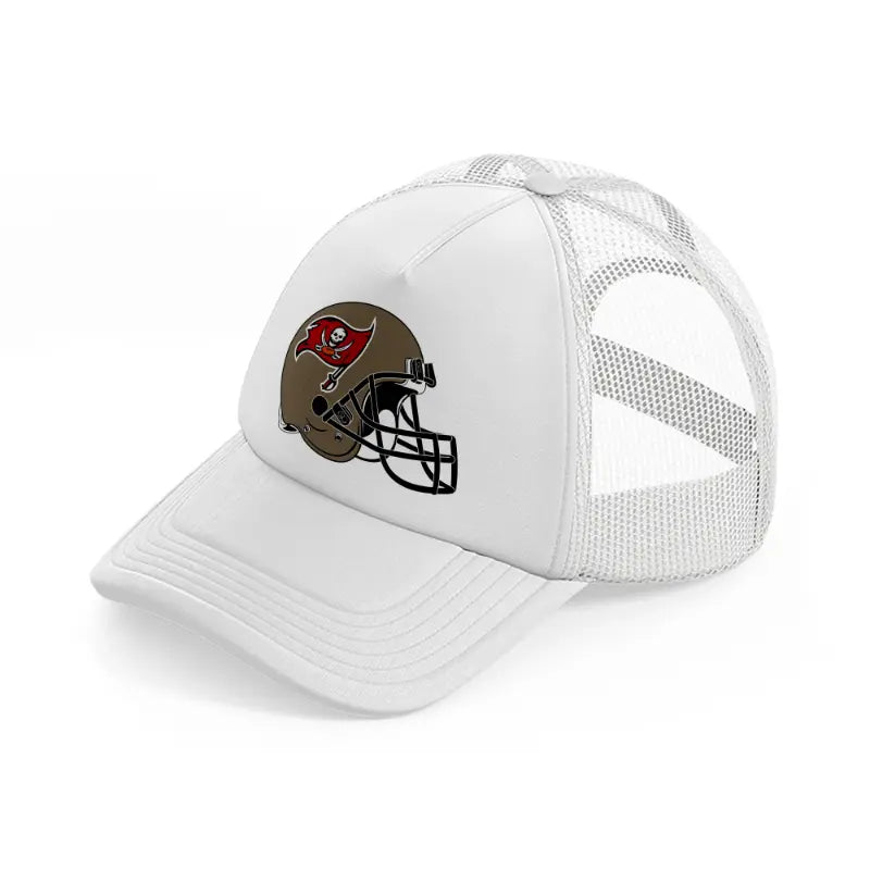 tampa bay buccaneers helmet white trucker hat