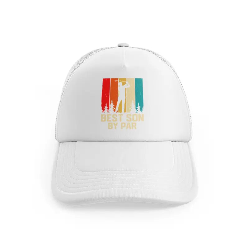 Best Son By Par Retrowhitefront view