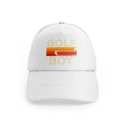 Golf Boywhitefront view