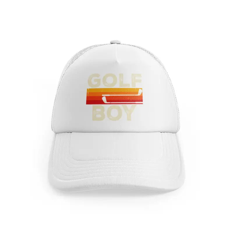 Golf Boywhitefront view