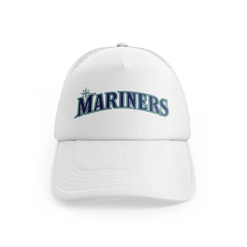 Mariners Emblemwhitefront view
