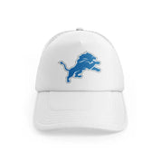 Detroit Lions Emblemwhitefront view