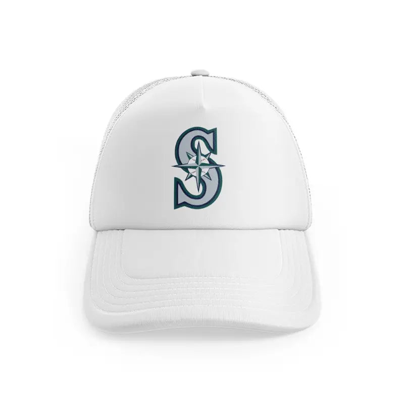 Seattle Marinerswhitefront view