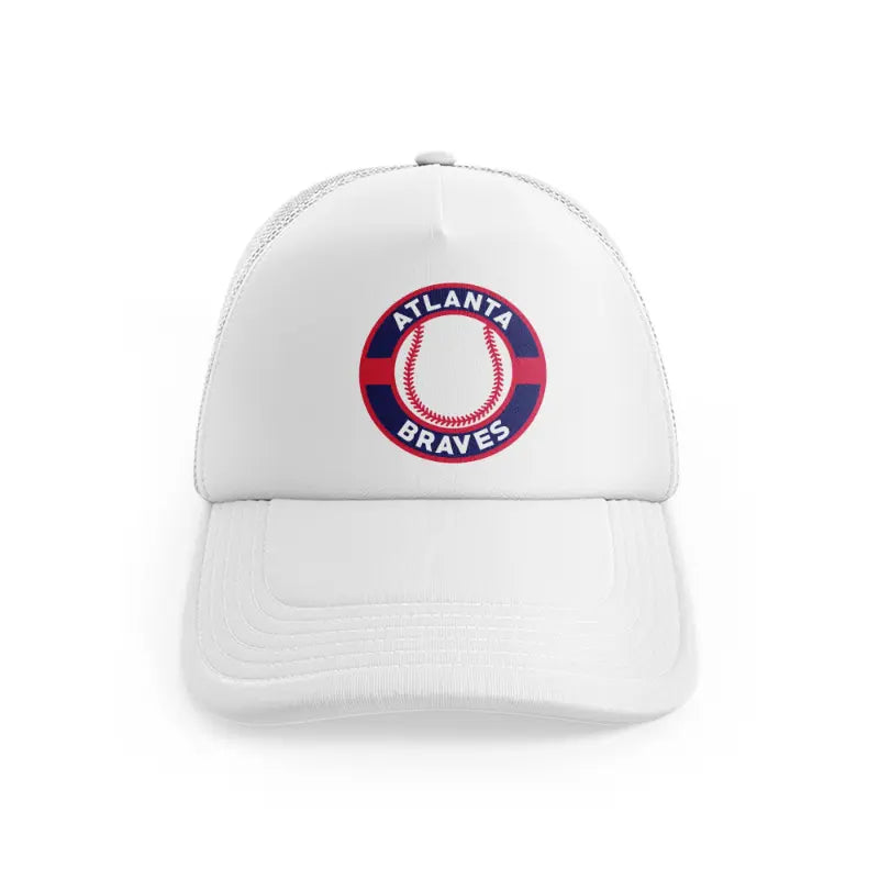 Atlanta Braves Retrowhitefront view