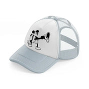 mickey bird grey trucker hat