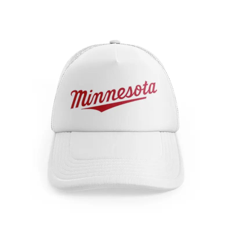 Minnesota Logowhitefront view