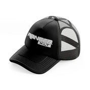 ranger xlt black trucker hat