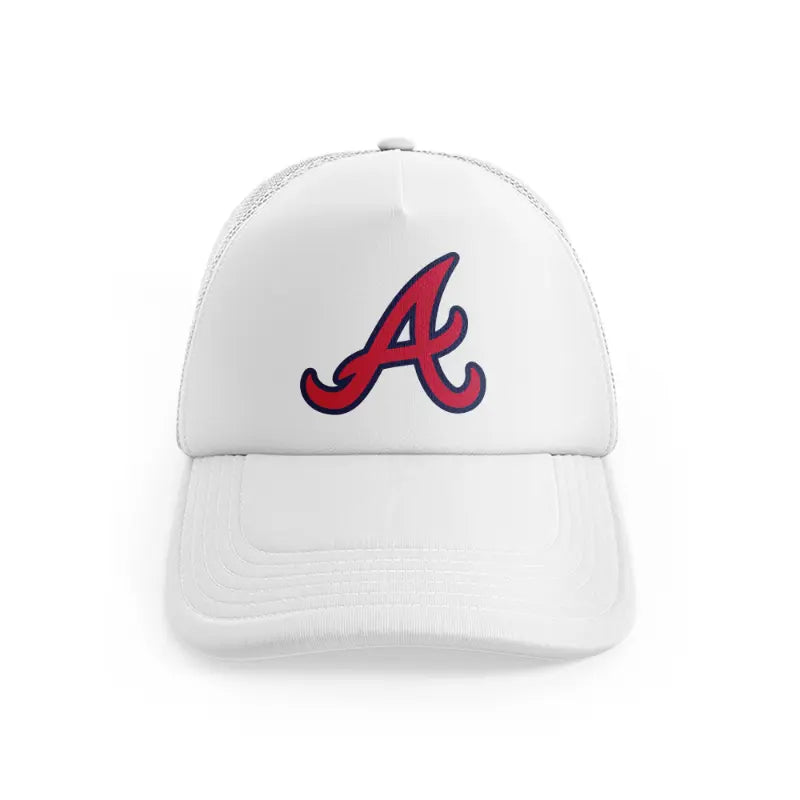 Atlanta Braves Letterwhitefront view