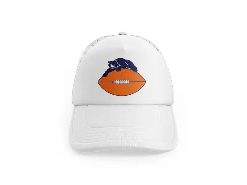 Chicago Bears Ballwhitefront view