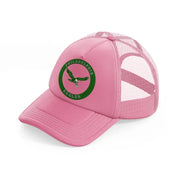 philadelphia eagles retro pink trucker hat