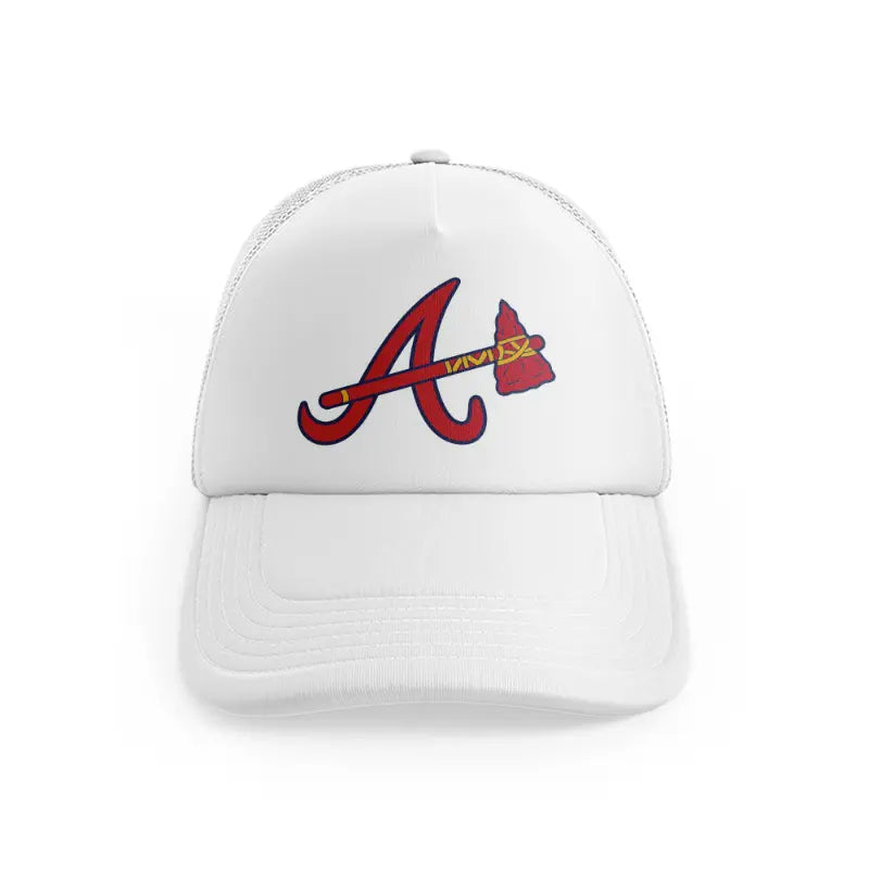 Atlanta Braves Symbolwhitefront view