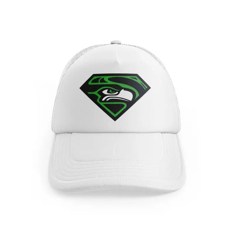 Seattle Seahawks Super Herowhitefront view