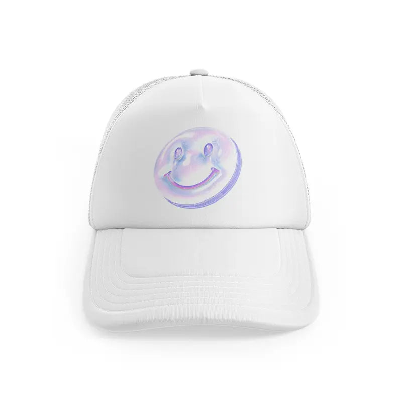 Smileywhitefront view