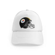 Pittsburgh Steelers Helmetwhitefront view