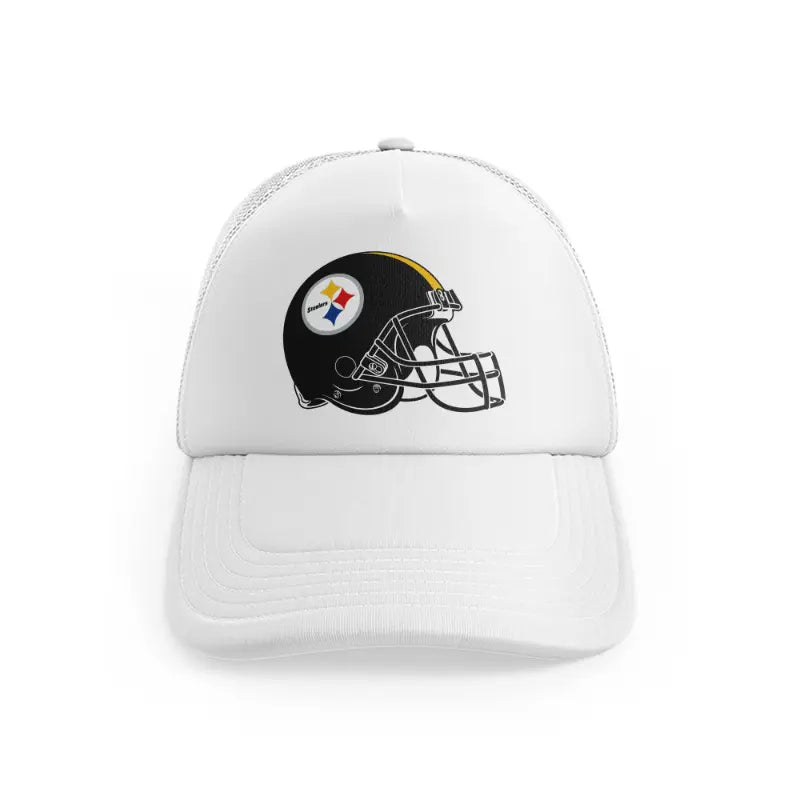 Pittsburgh Steelers Helmetwhitefront view