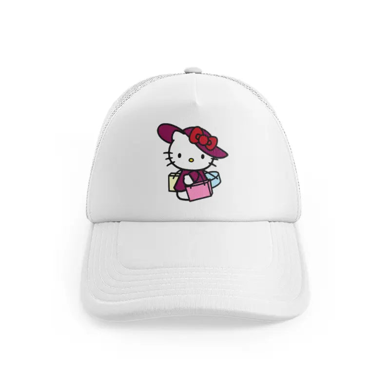Hello Kitty Shoppingwhitefront view