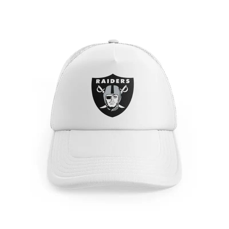 Oakland Raiderswhitefront view