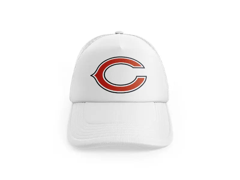 C From Chicago Bearswhitefront view