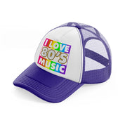 quoteer 220616 up 12 purple trucker hat