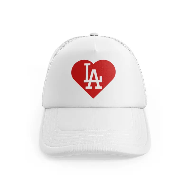 Los Angeles Dodgers Loverwhitefront view
