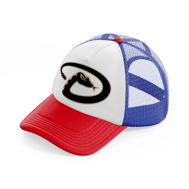 arizona diamondbacks minimalist multicolor trucker hat