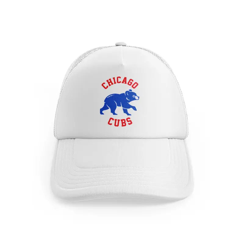 Chicago Cubs Emblemwhitefront view