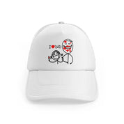 I Love Dadwhitefront view