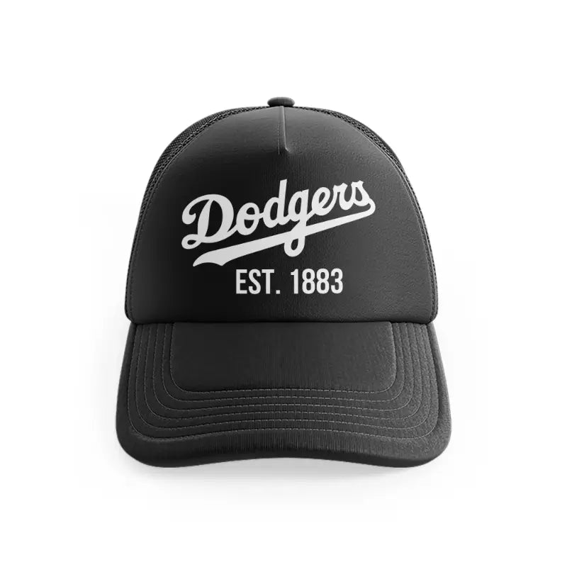 DodgersEST1883_black-front-view.webp