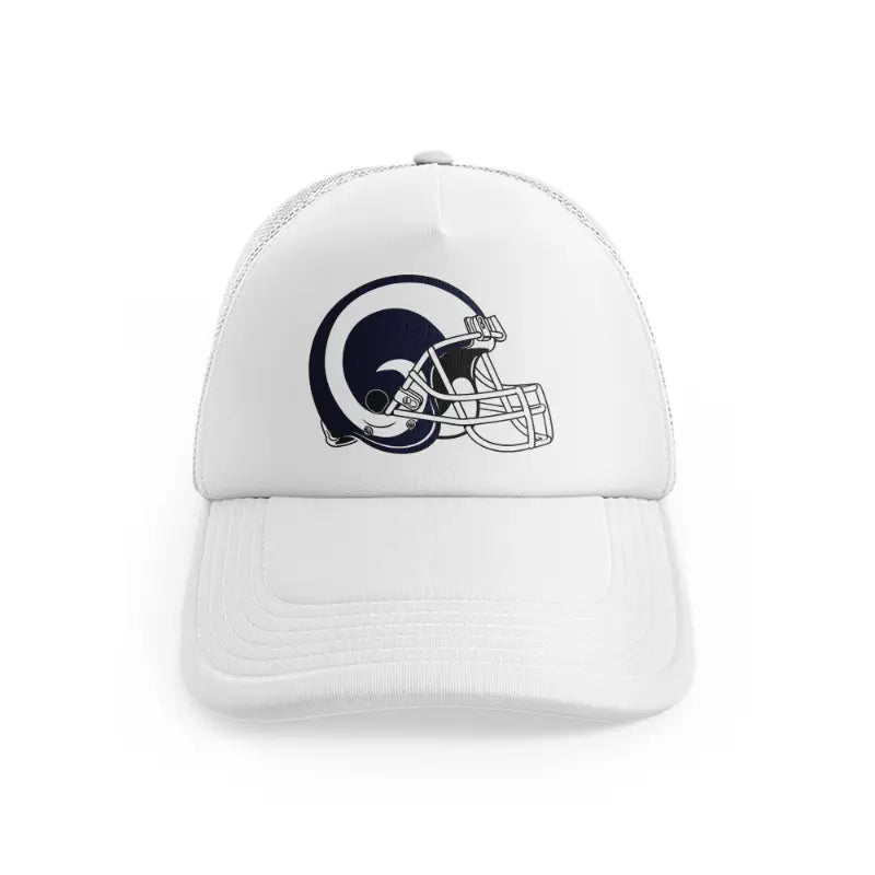 Los Angeles Rams Helmetwhitefront view