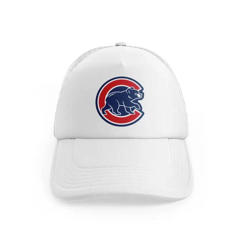 Chicago Cubs Fanwhitefront view
