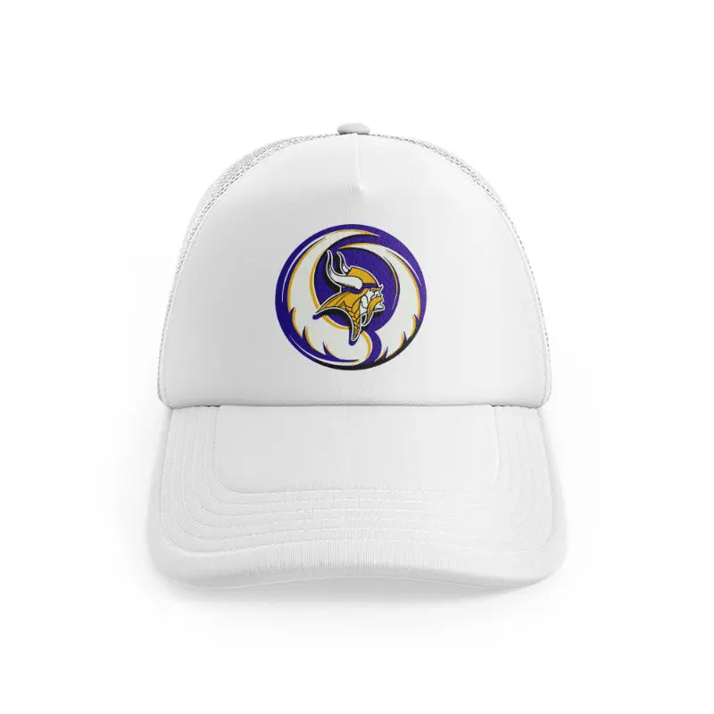 Minnesota Vikings Supporterwhitefront view