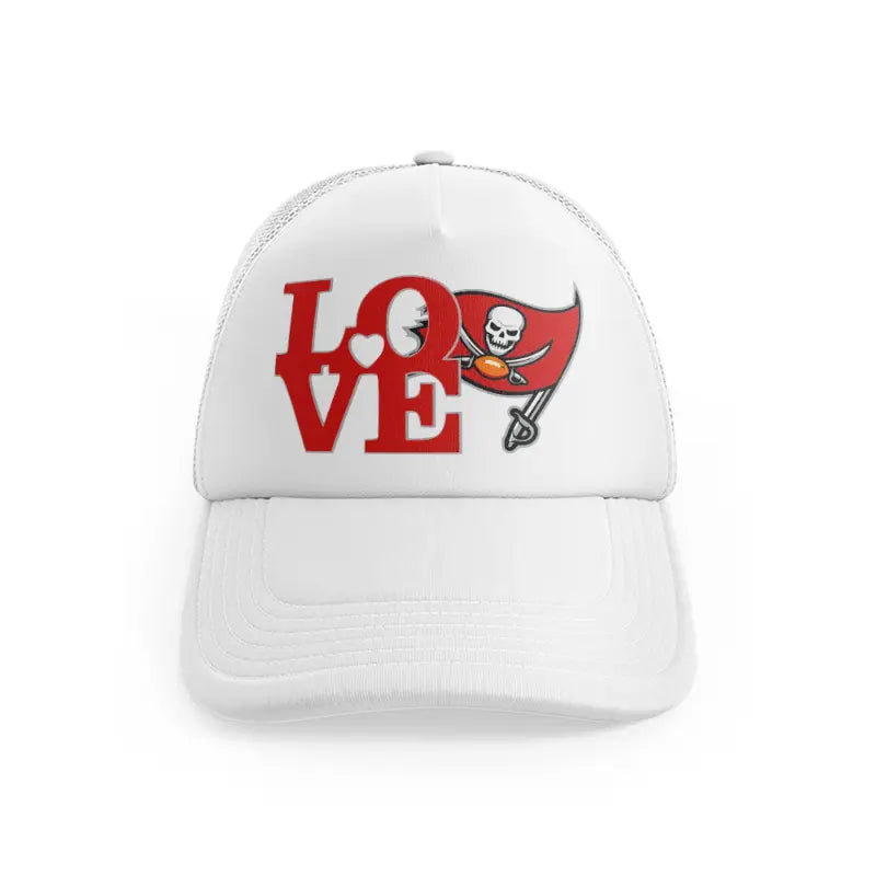 Tampa Bay Buccaneers Lovewhitefront view