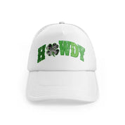 Howdy Cloverwhitefront view