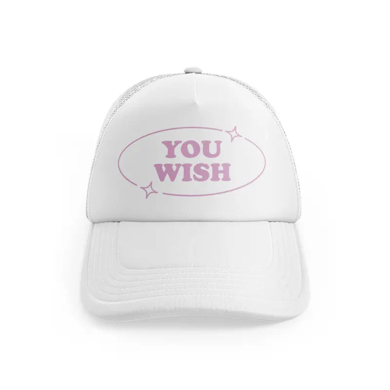 You Wishwhitefront view