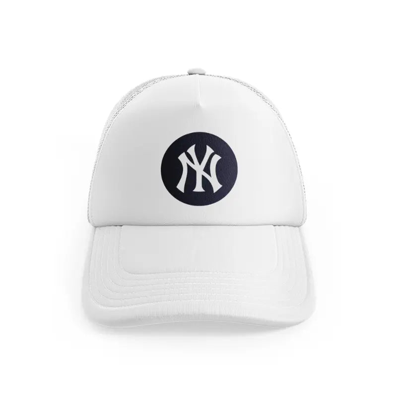 Newyork Badgewhitefront view