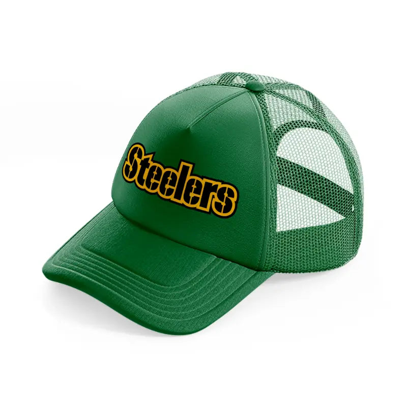 steelers green trucker hat
