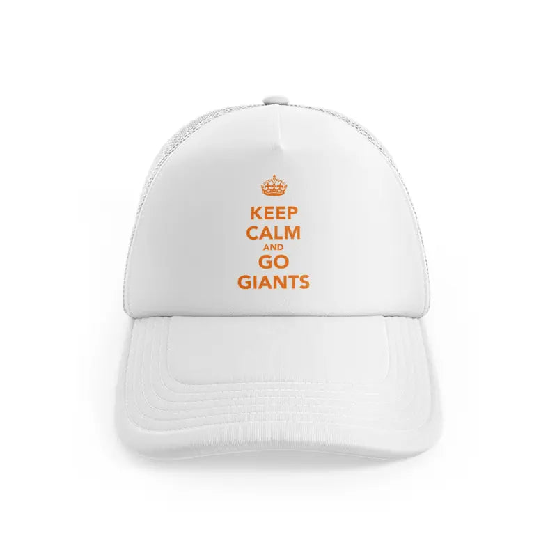 Keep Calm And Go Giantswhitefront view