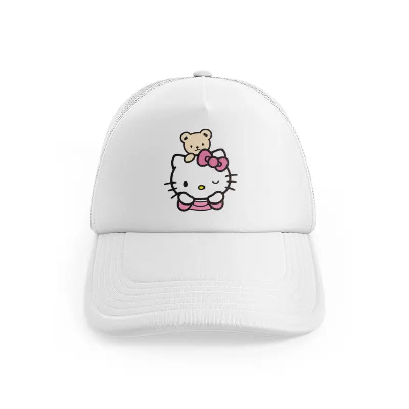 Hello Kitty Teddywhitefront view