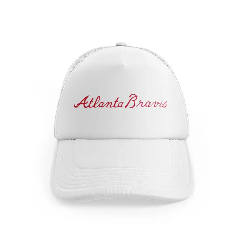Atlanta Braves Vintagewhitefront view