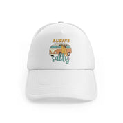 Always Saltywhitefront view