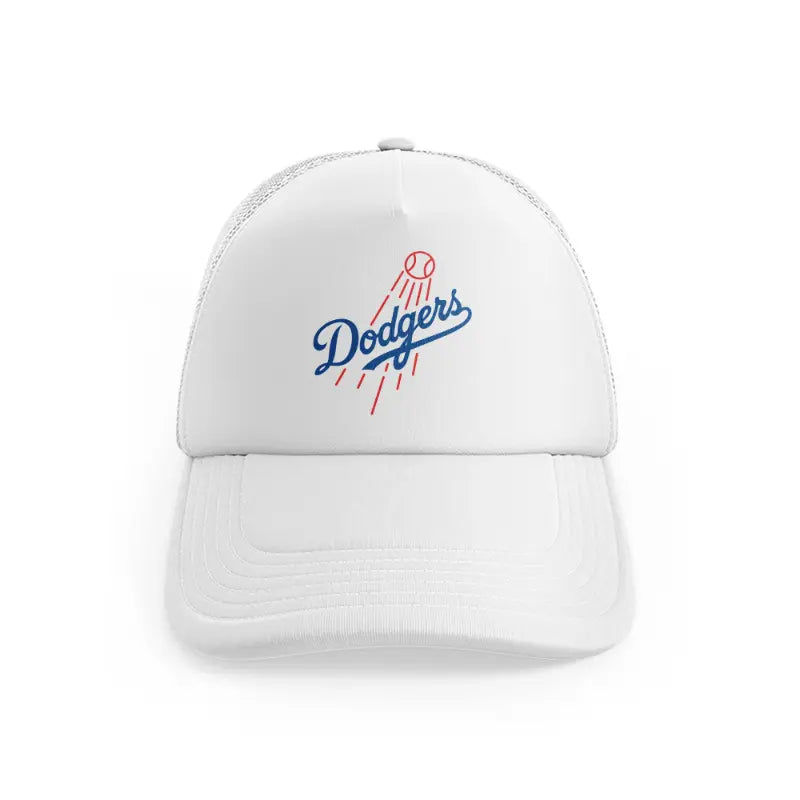 Dodgers Emblemwhitefront view