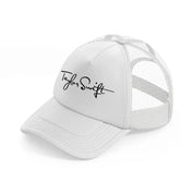 taylor swift white trucker hat