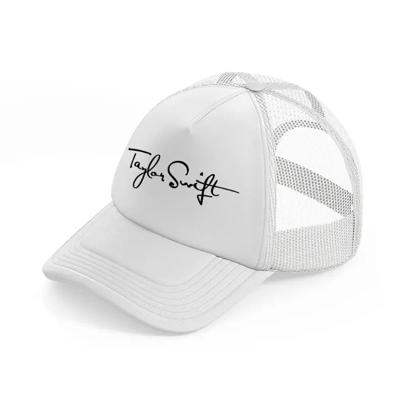 taylor swift white trucker hat