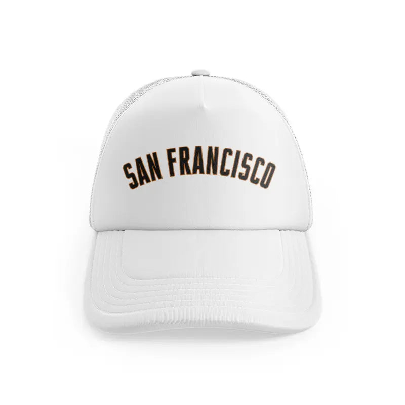 San Francisco Supporterwhitefront view